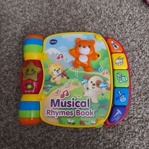 Vtech Musical Rhymes Book